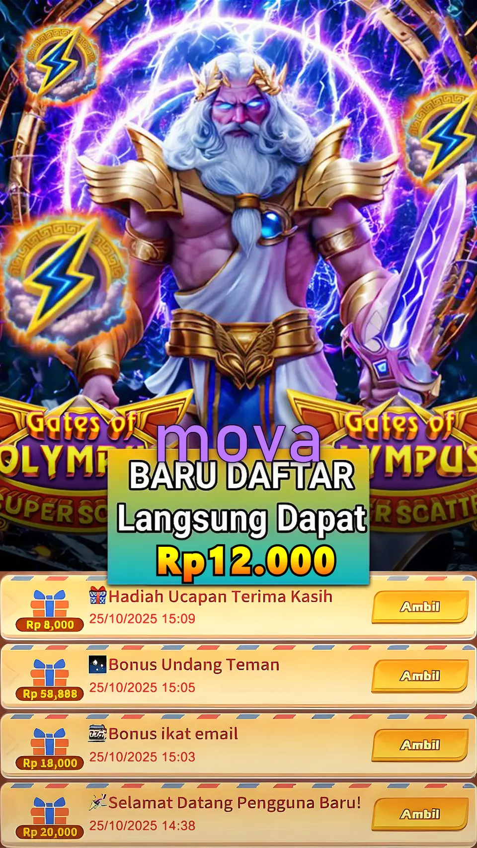 mova Tangkapan Layar - APK Resmi