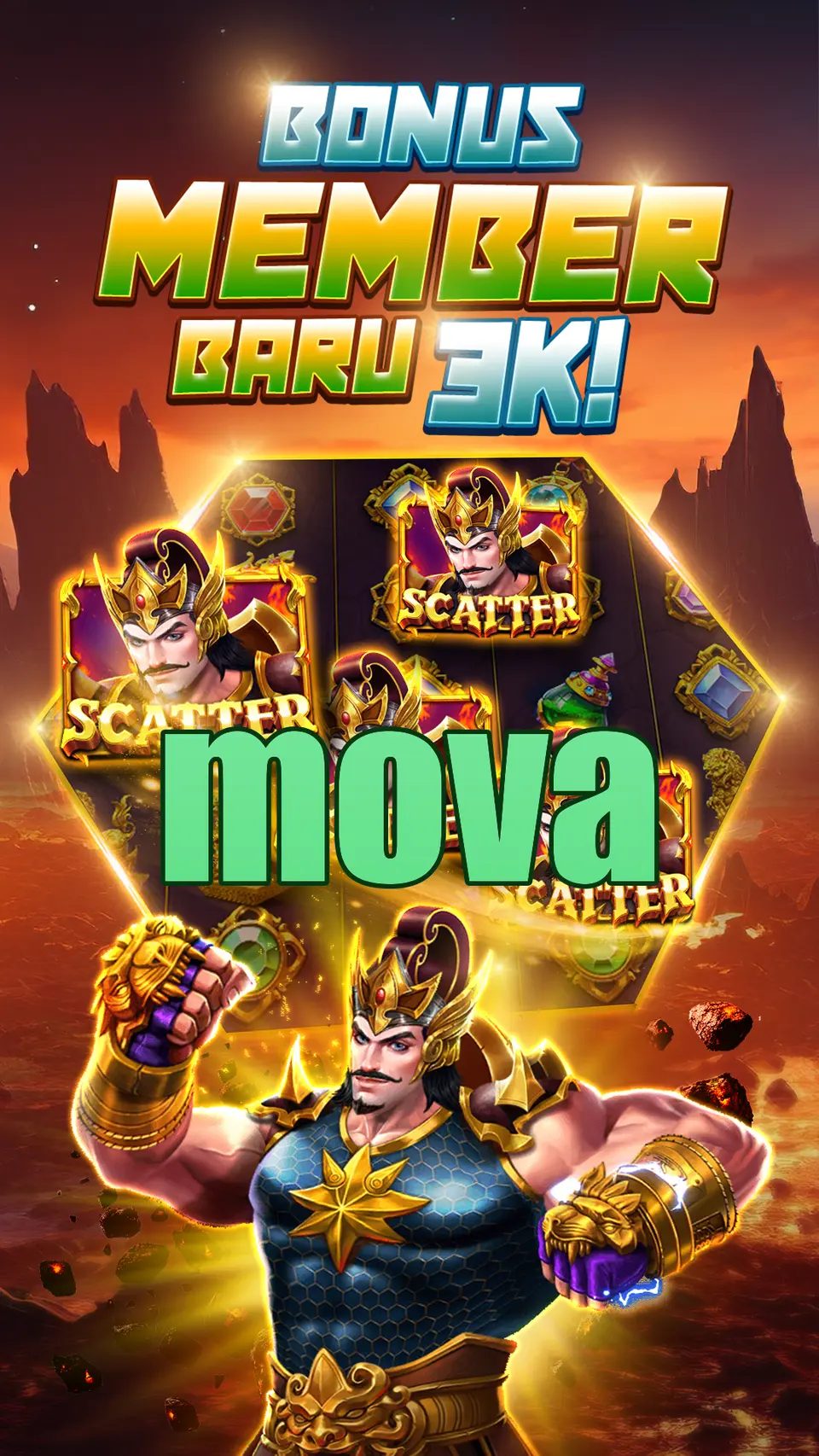 mova Tangkapan Layar Resmi APK